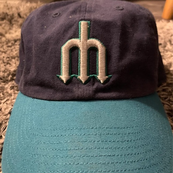 Seattle mariners adjustable baseball cap - Picture 2 of 9